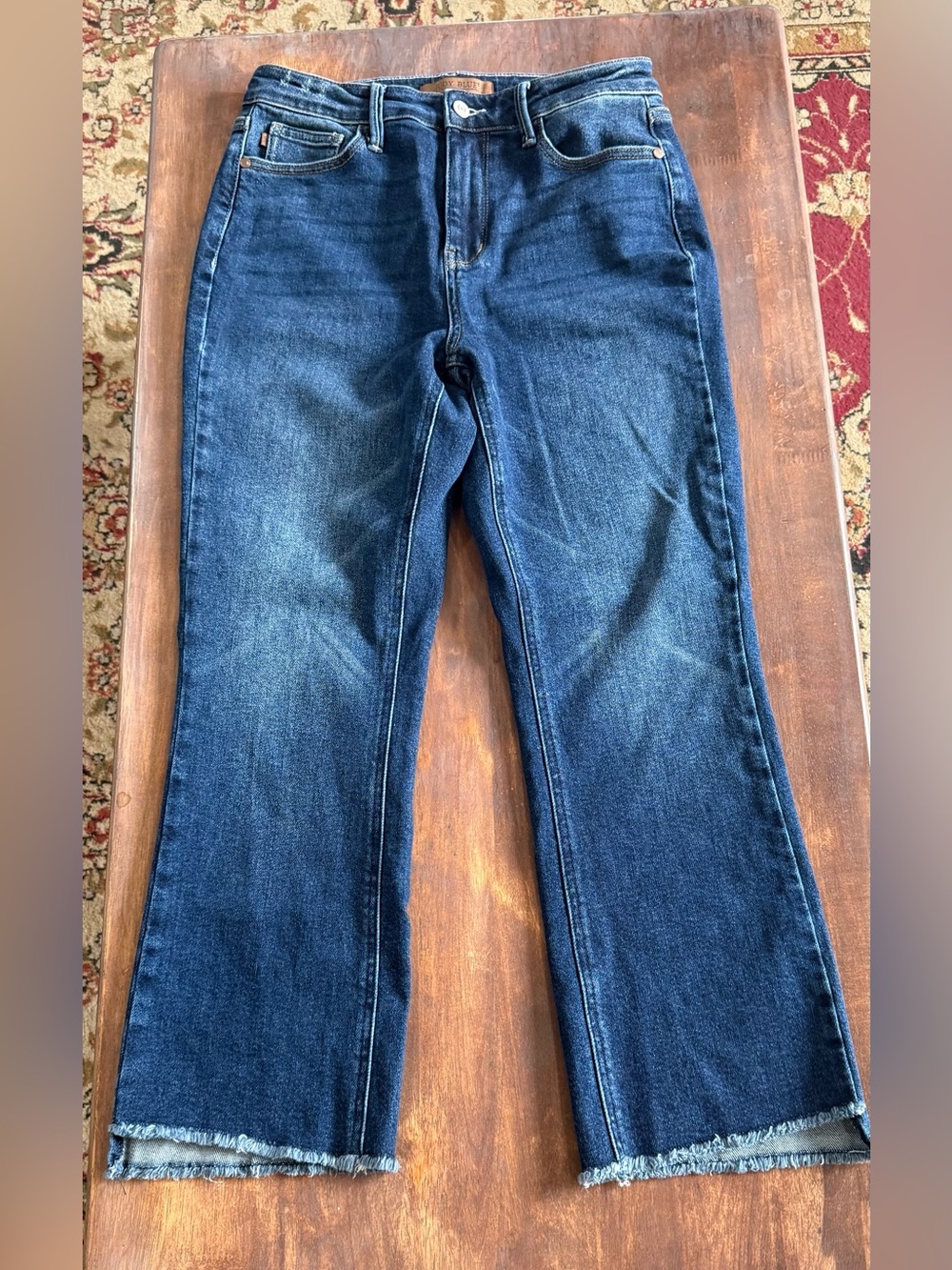 Judy Blue Dark Blue Flare Jeans